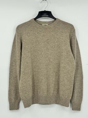 L.L. Bean Wool Blend Crewneck Sweater